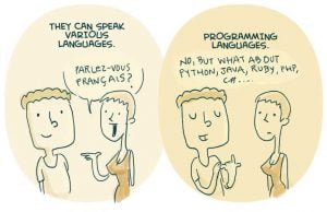 Lập trình viên biết nhiều ngôn ngữ lập trình
