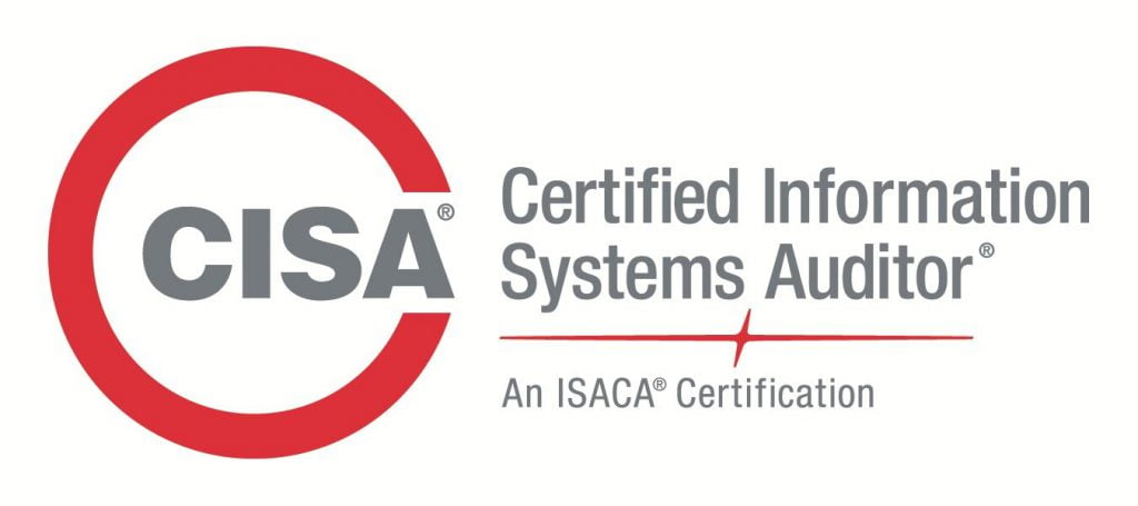 Logo chứng chỉ tin học CISA