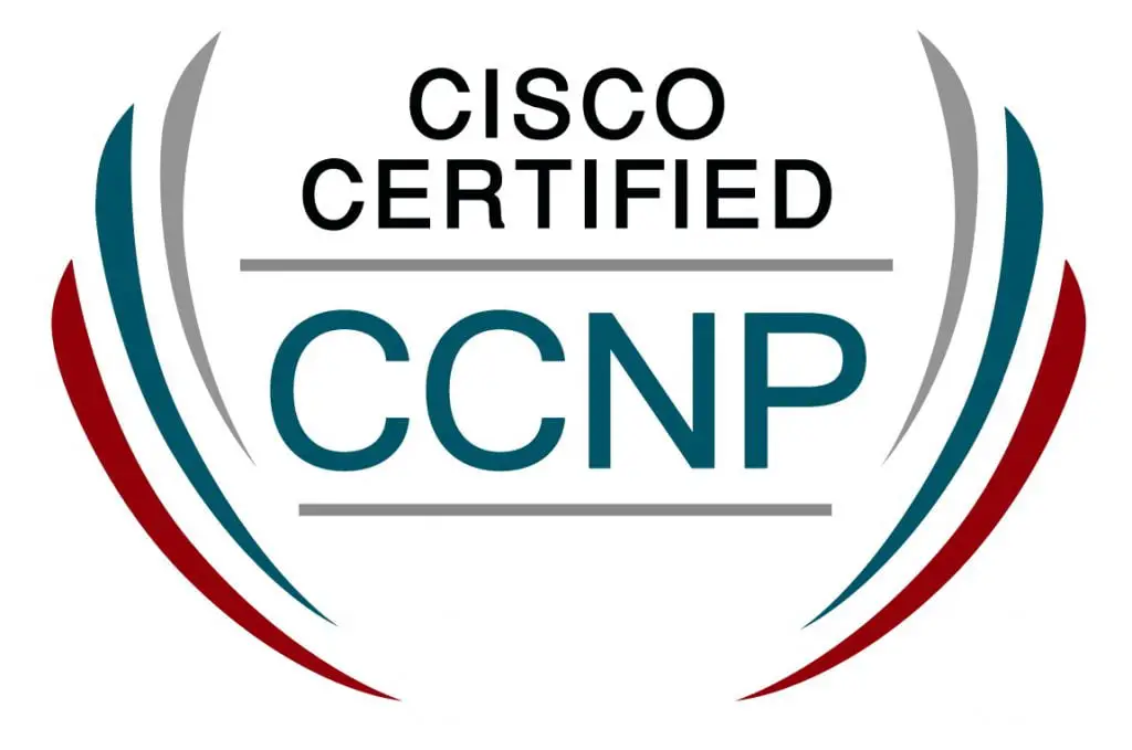Logo chứng chỉ Cisco CCNP