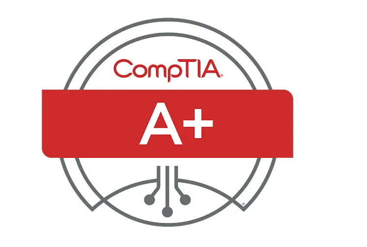 Logo chứng chỉ CompTIA A+