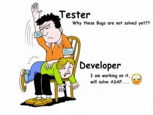 Mối quan hệ developer và kiểm thử phần mềm (tester)