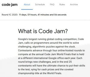 Code Jam là gì