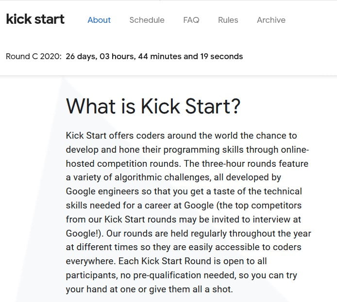 Google Kick Start ITguru.vn Blog