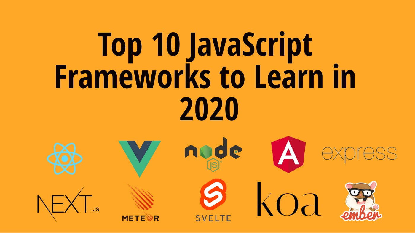 JavaScript Framework đáng chú ý