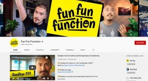 Kênh video youtube fun fun function