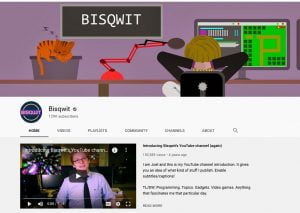 Học C++ qua kênh video youtube bisqwit