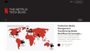 Netflix data science tech blog