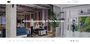 Data science blog của Airbnb