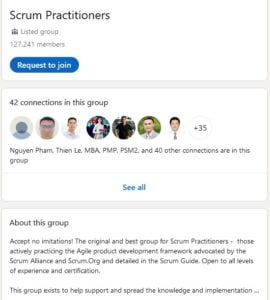 Scrum Practitioners
