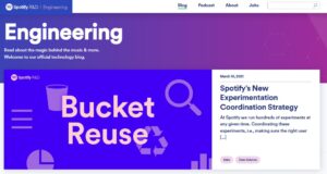 Spotify data science engineering blog