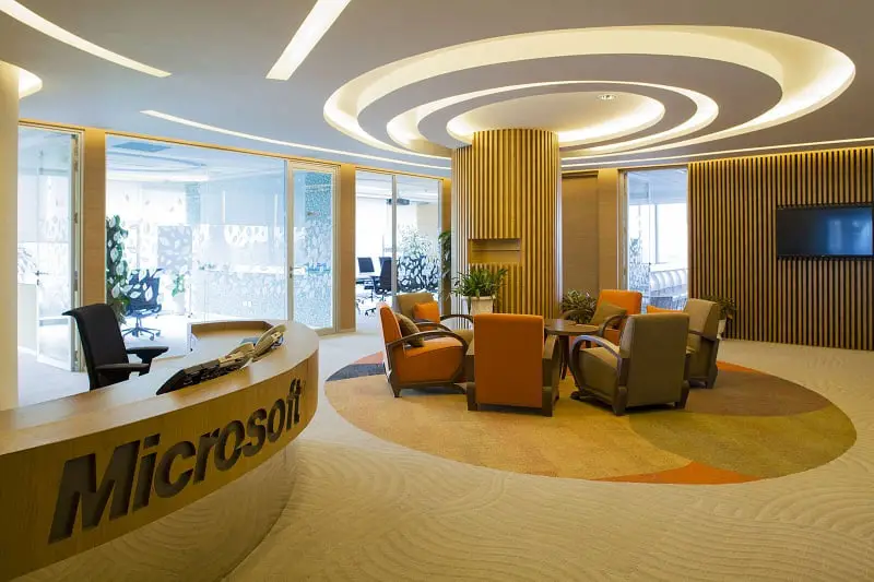 Microsoft Vietnam mang đến không gian làm việc ấn tượng