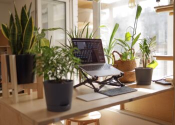 Môi trường làm việc kết hợp - hybrid workplace