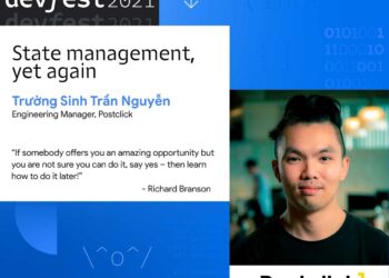 Đúng với tên gọi, GDG DevFest HCMC 2021 sẽ không thể là một kì hội dành cho người yêu công nghệ nếu thiếu đi các phiên chia sẻ đến từ những chuyên gia đầu ngành. 