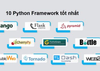 10 Python framework hàng đầu để phát triển web năm 2022